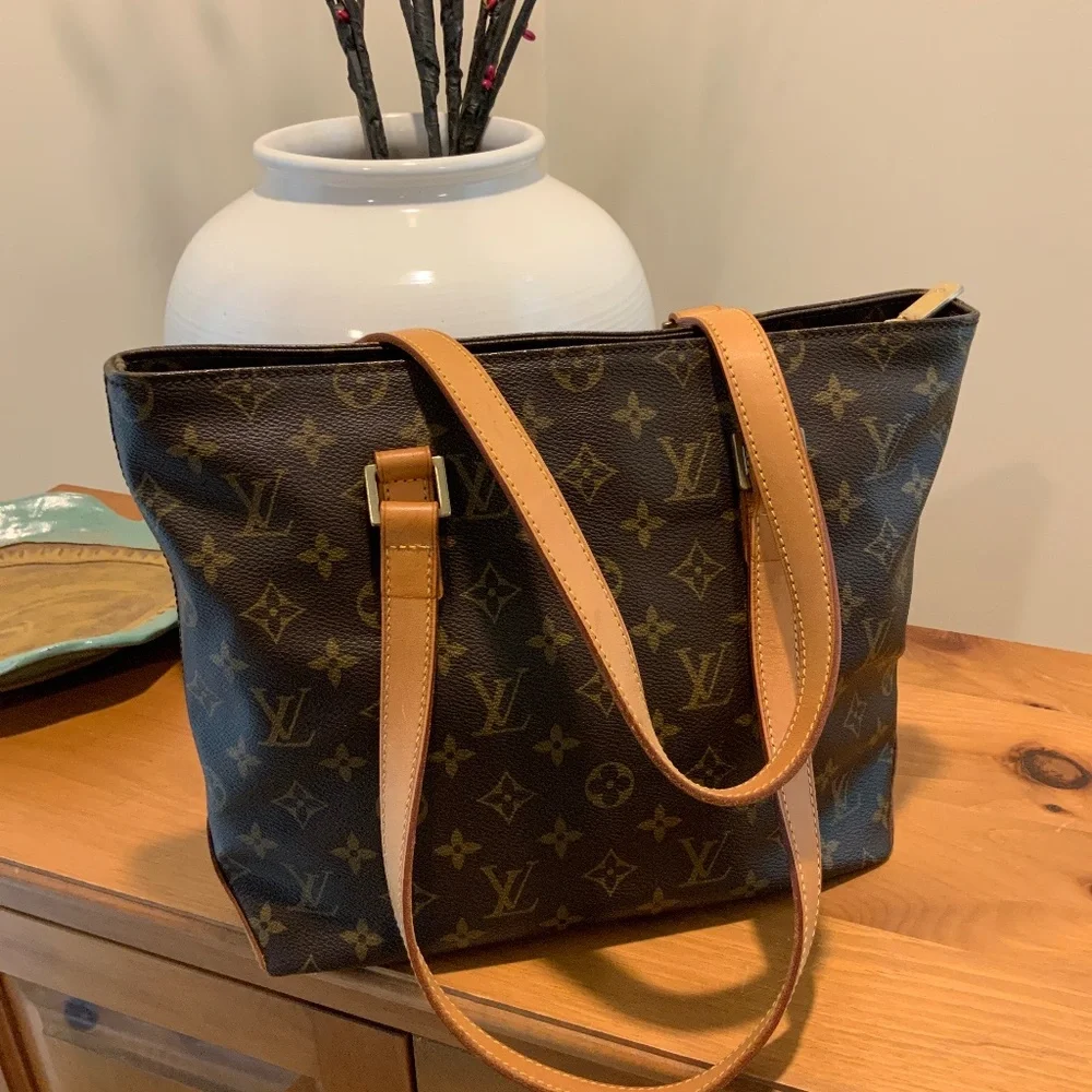 Louis Vuitton Monogram Cabas Piano PM 🤎 - Picture 14 of 16